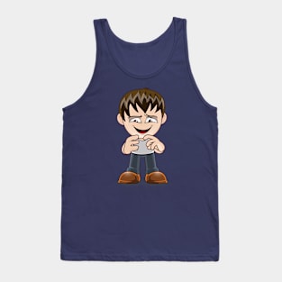 cute kid classic t-shirt for boys Tank Top